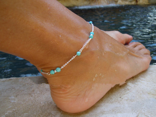 Sexual Fashion Handmade Beads Bead Anklets