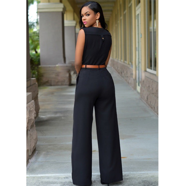 Women Fashion Jumpsuits Pants