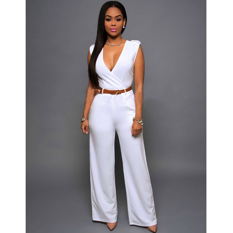 Women Fashion Jumpsuits Pants