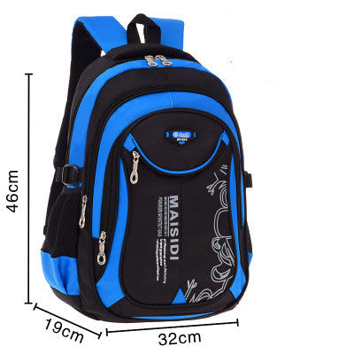 Children's lightweight waterproof schoolbag