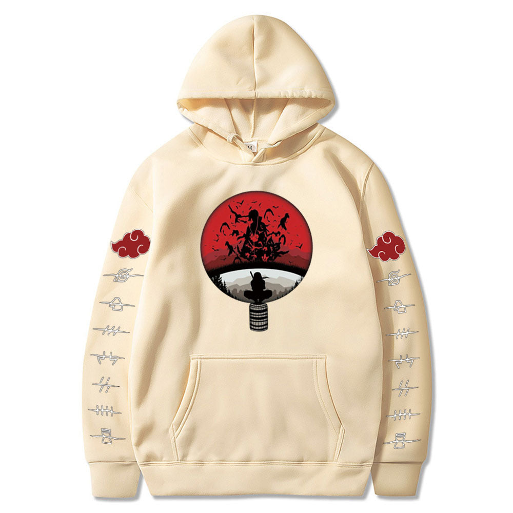 Men's Hoodie Anime Naruto Hoodies Men Women Cool Uchiha