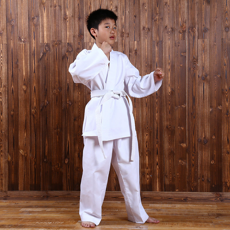 Children's Sports Training TKD Uniform Suit