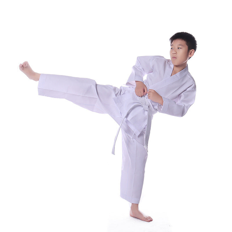 Children's Sports Training TKD Uniform Suit