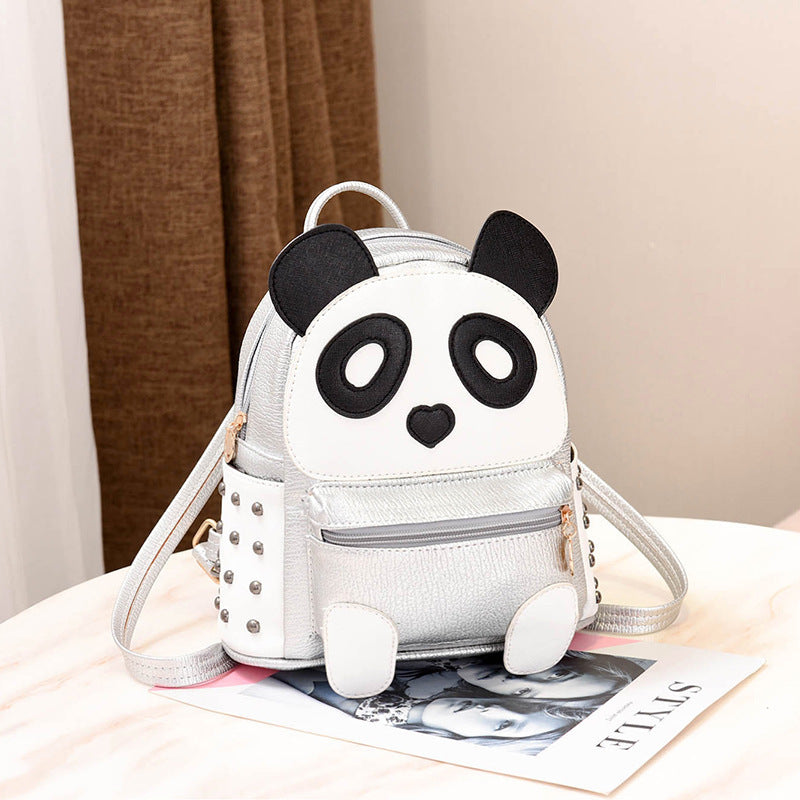 Cartoonized Panda Backpack