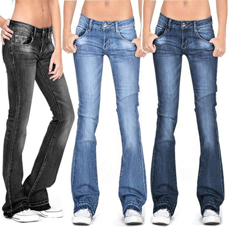 Women Slim Denim Jeans