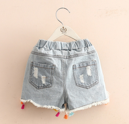 CUHK Girls Denim Shorts