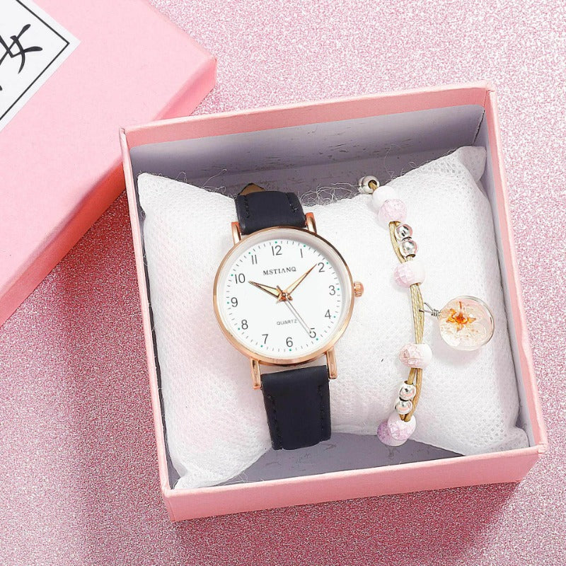 Temperament Retro Watch For Women