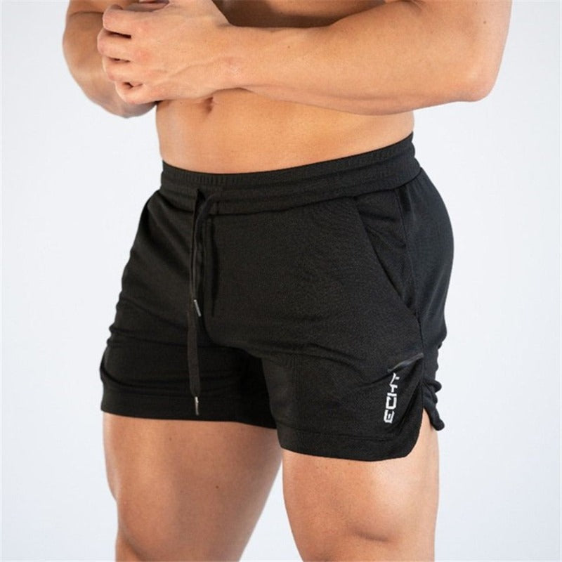 Men Fitness Bodybuilding Sports Shorts