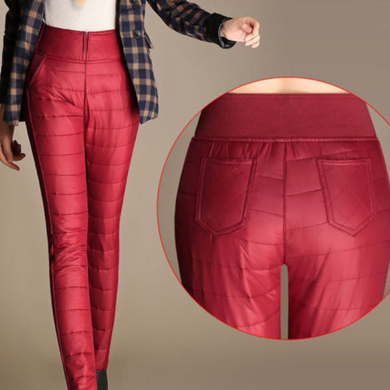 Women High Waist Down Pants