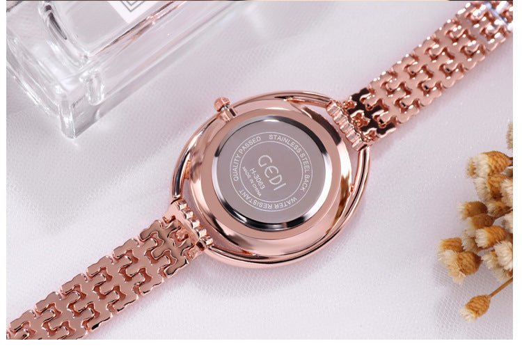 Waterproof Crystal Diamond Watch For Women