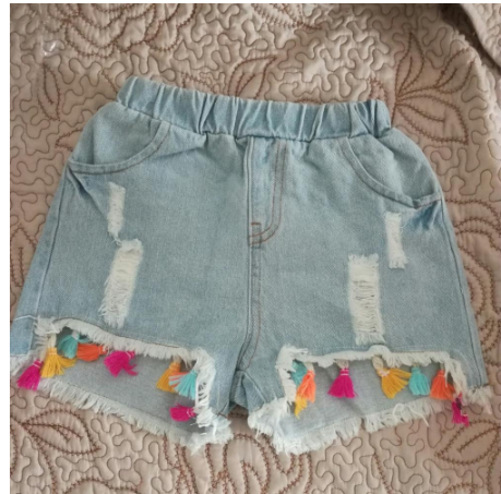 CUHK Girls Denim Shorts