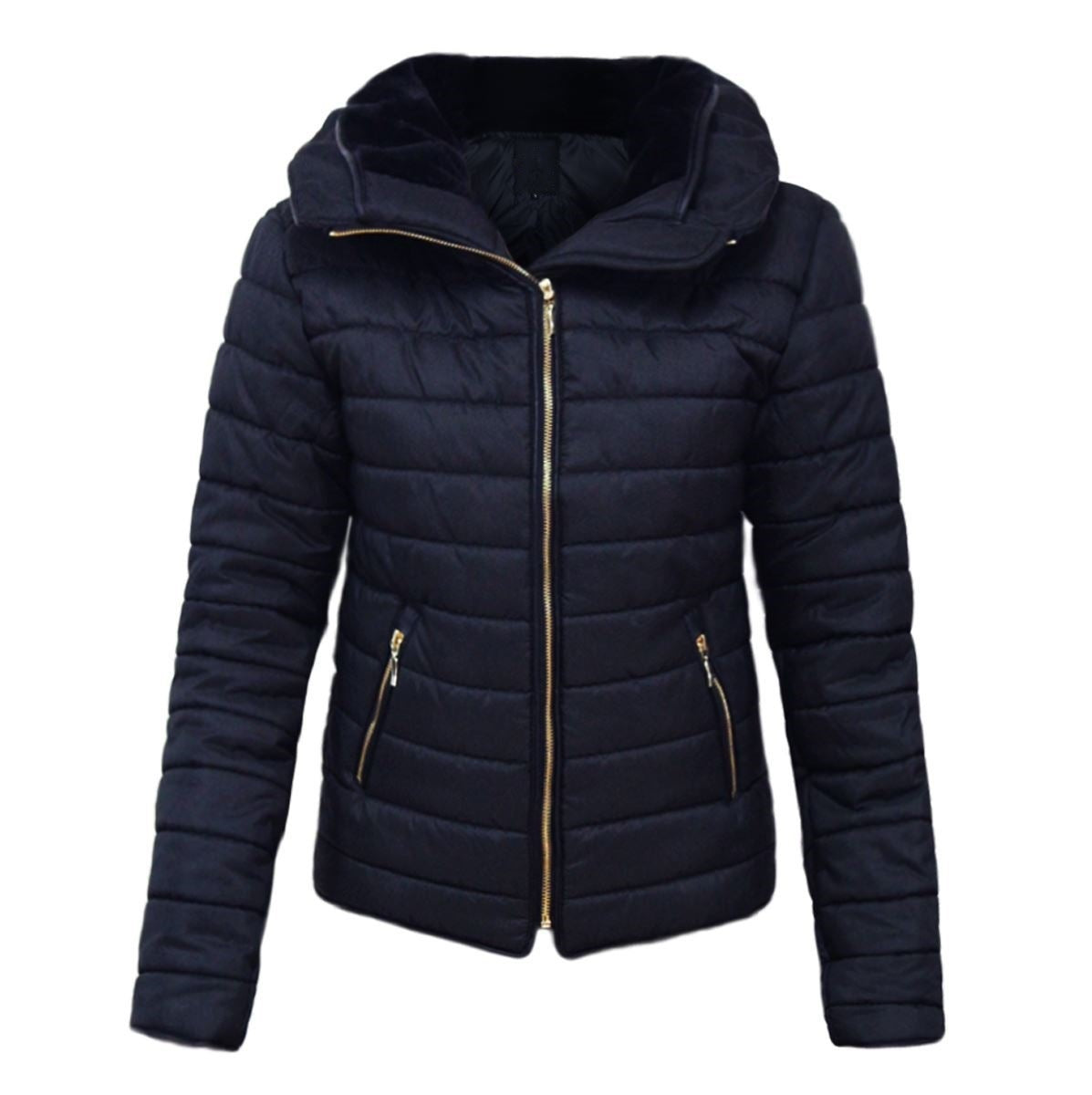 Cotton Padded Warm Jacket for Women