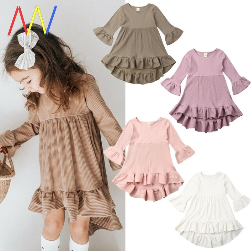 Elegant Girls Shirts Dress