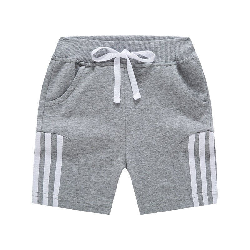 Children's Shorts Boys' Five-point Casual Pure Cotton Pants