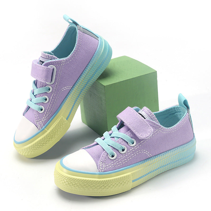 Fashion Spring New Low-cut Boys or Girls Shoes