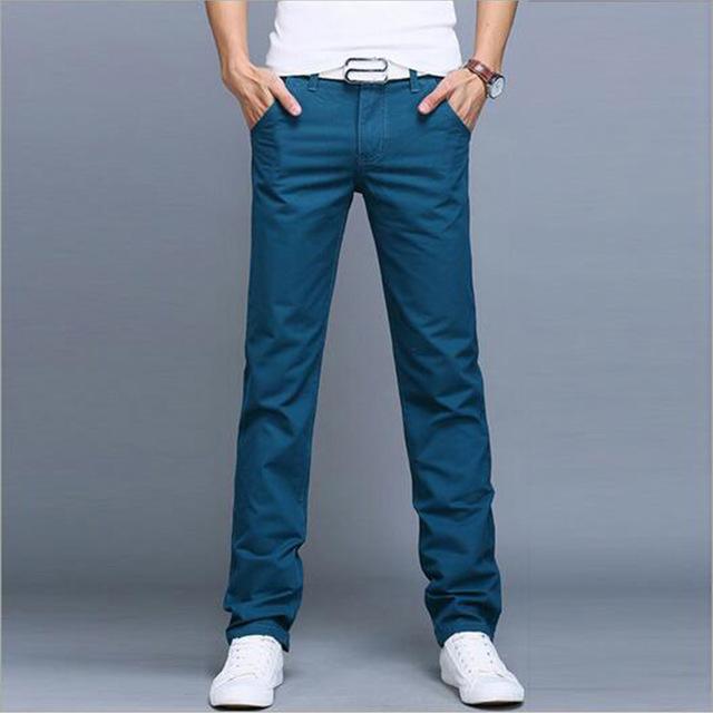 Casual Pants Men Trousers