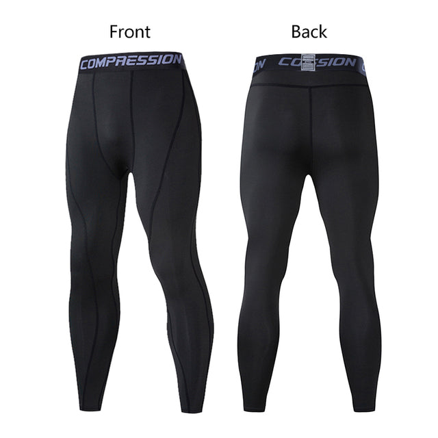 Men Lycra Compression Pants Cycling