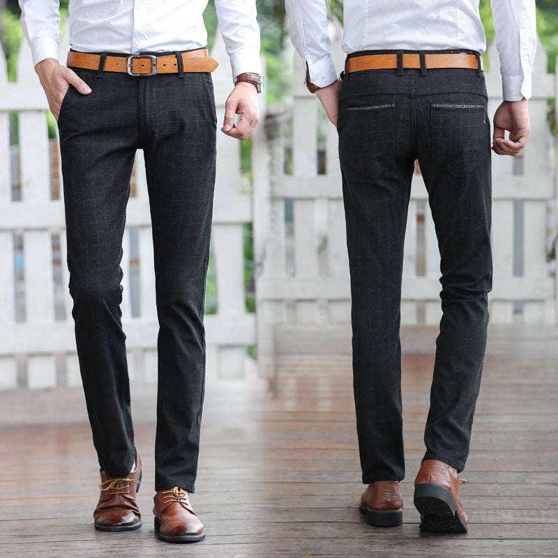 Casual Men's Cotton and Linen pants