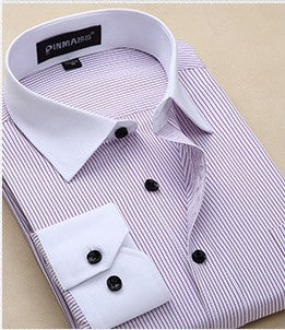 Long Sleeve Business Lining Shirts