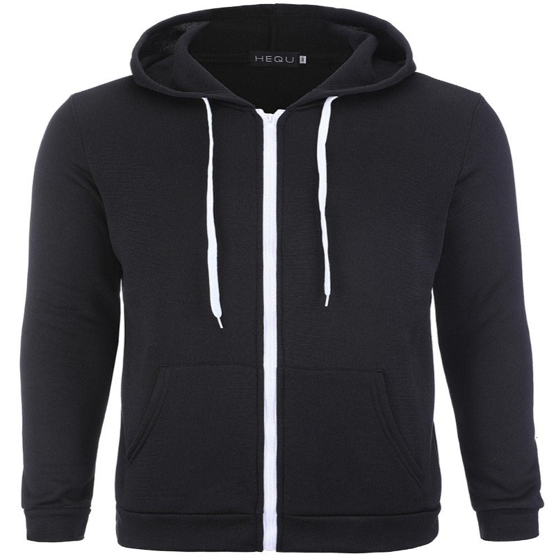 Hip Hop Men Black Mantle Hoodies