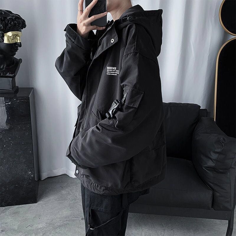 Cardigan Casual Streetwear Bomber Jacket