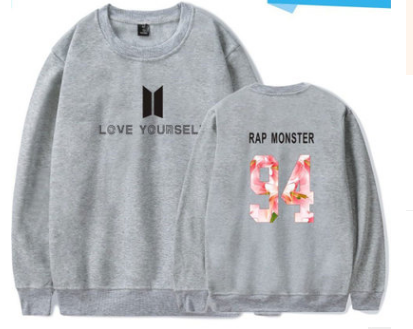 BTS Capless Femmes Hoodies Sweat Bangtan Hip Hop Kpop