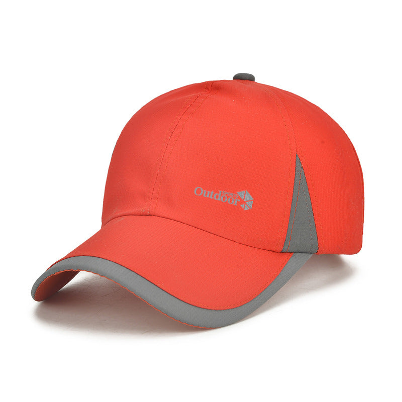 Men's Spring And Summer Sports Baseball Sunshade Hat