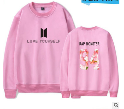 BTS Capless Femmes Hoodies Sweat Bangtan Hip Hop Kpop