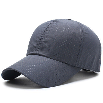 Korean Version Of Quick-drying Hat Casual And Versatile Protection Sun Cap