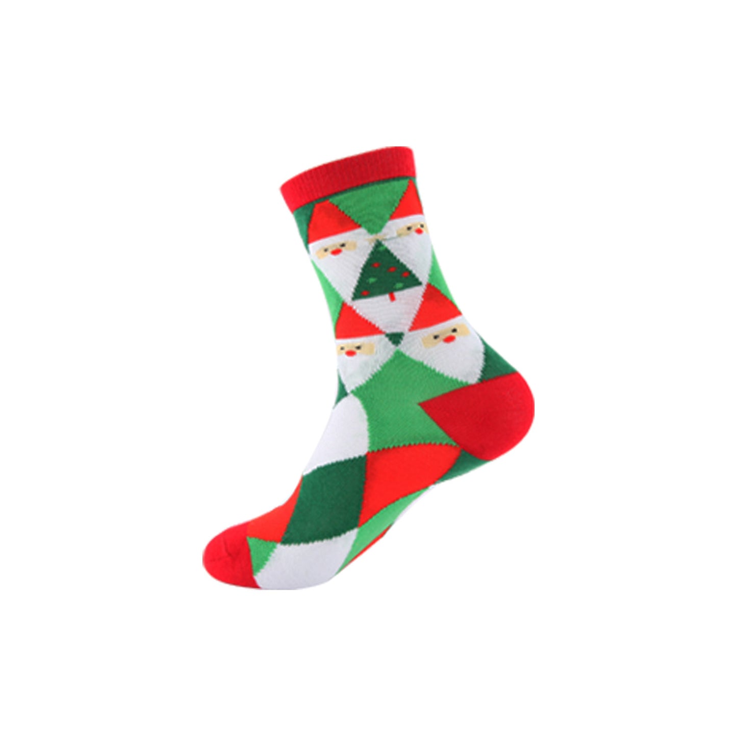 Christmas Cotton Socks