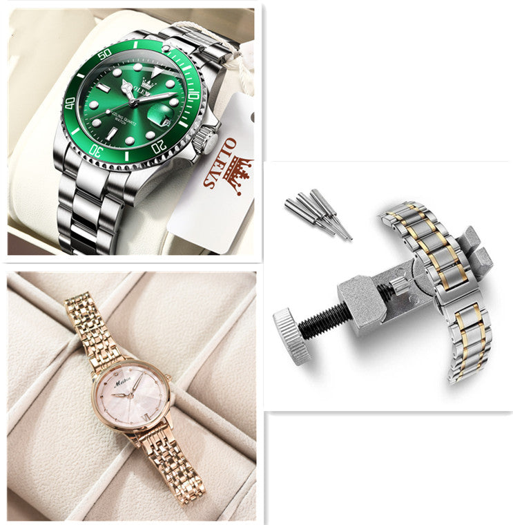 Luxury Casual Diamond Wrist Watches