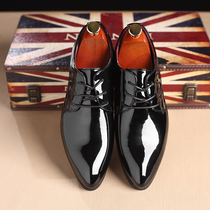 Casual Leather Dress Shoes