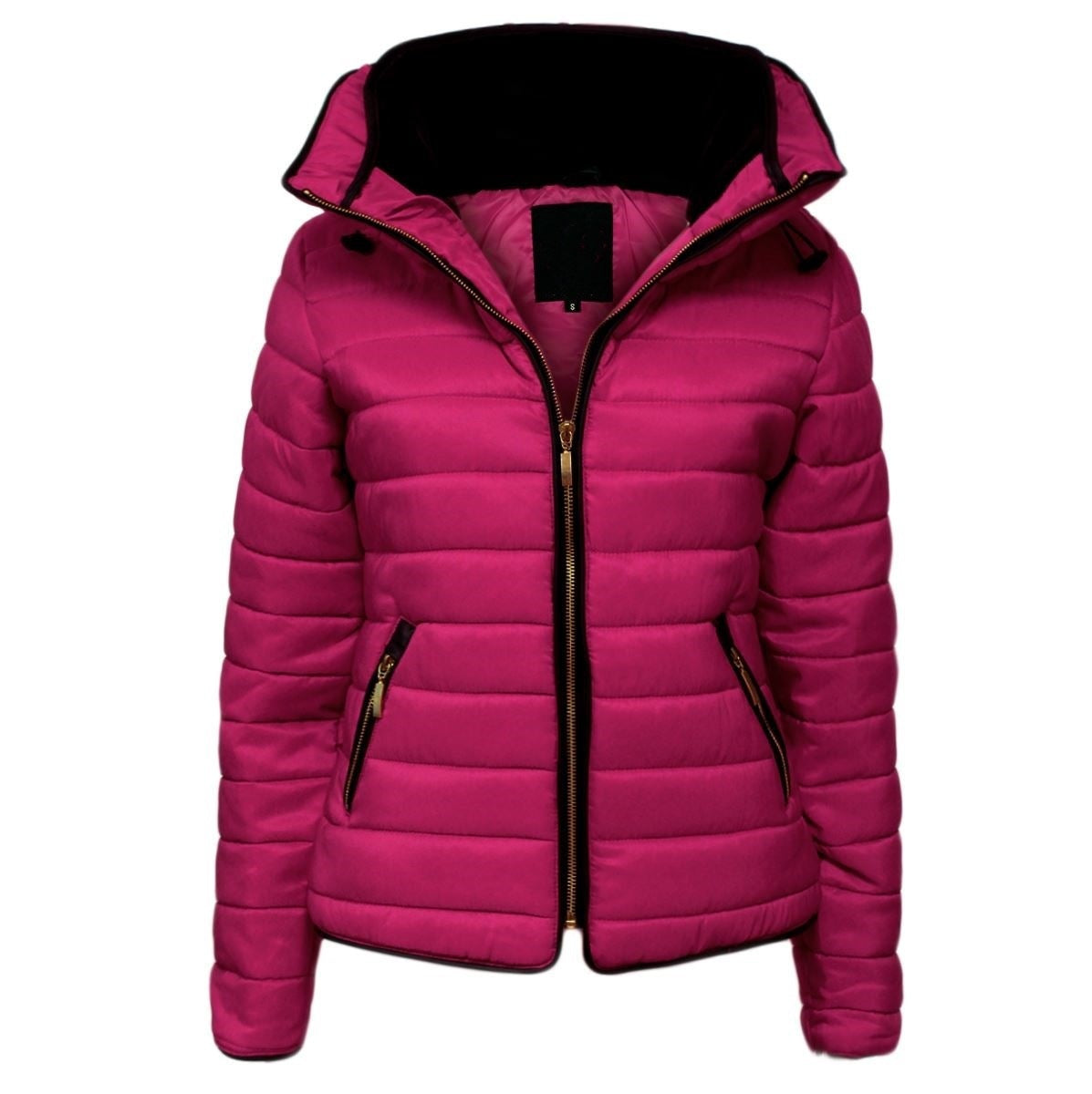 Cotton Padded Warm Jacket for Women