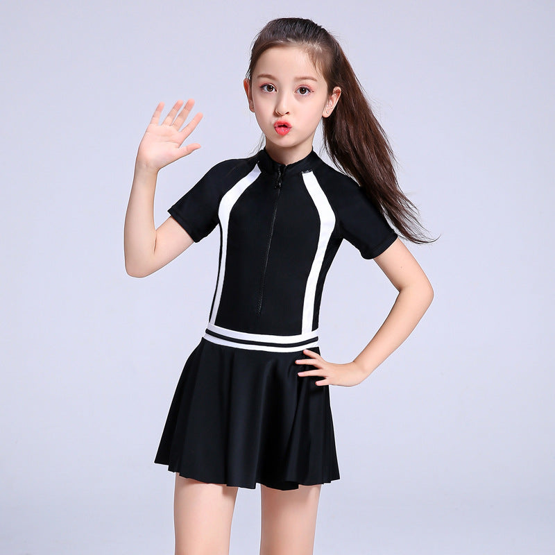 Children's Swimwear One-piece Swimwear For Girls