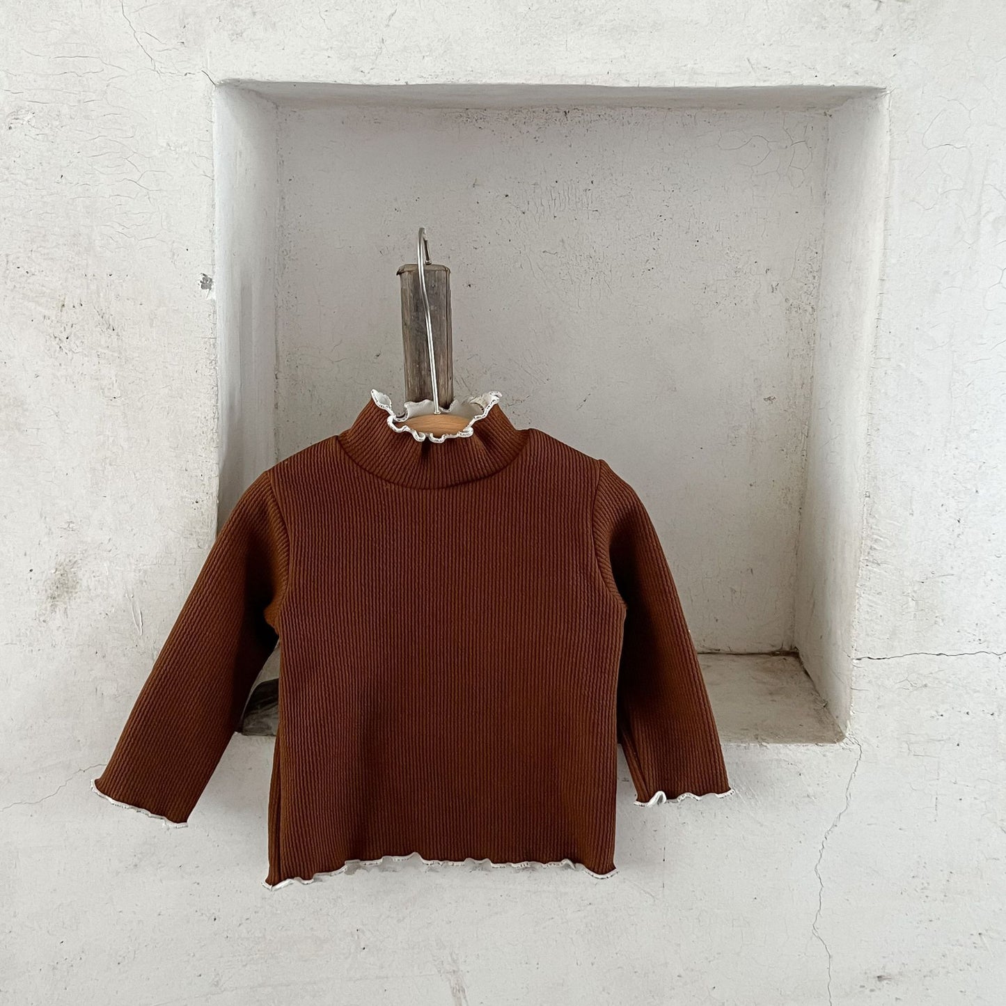 Long Sleeved Warm Inner  T-shirts