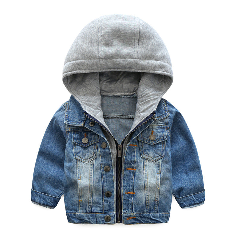 Soft Denim Jacket For Boys