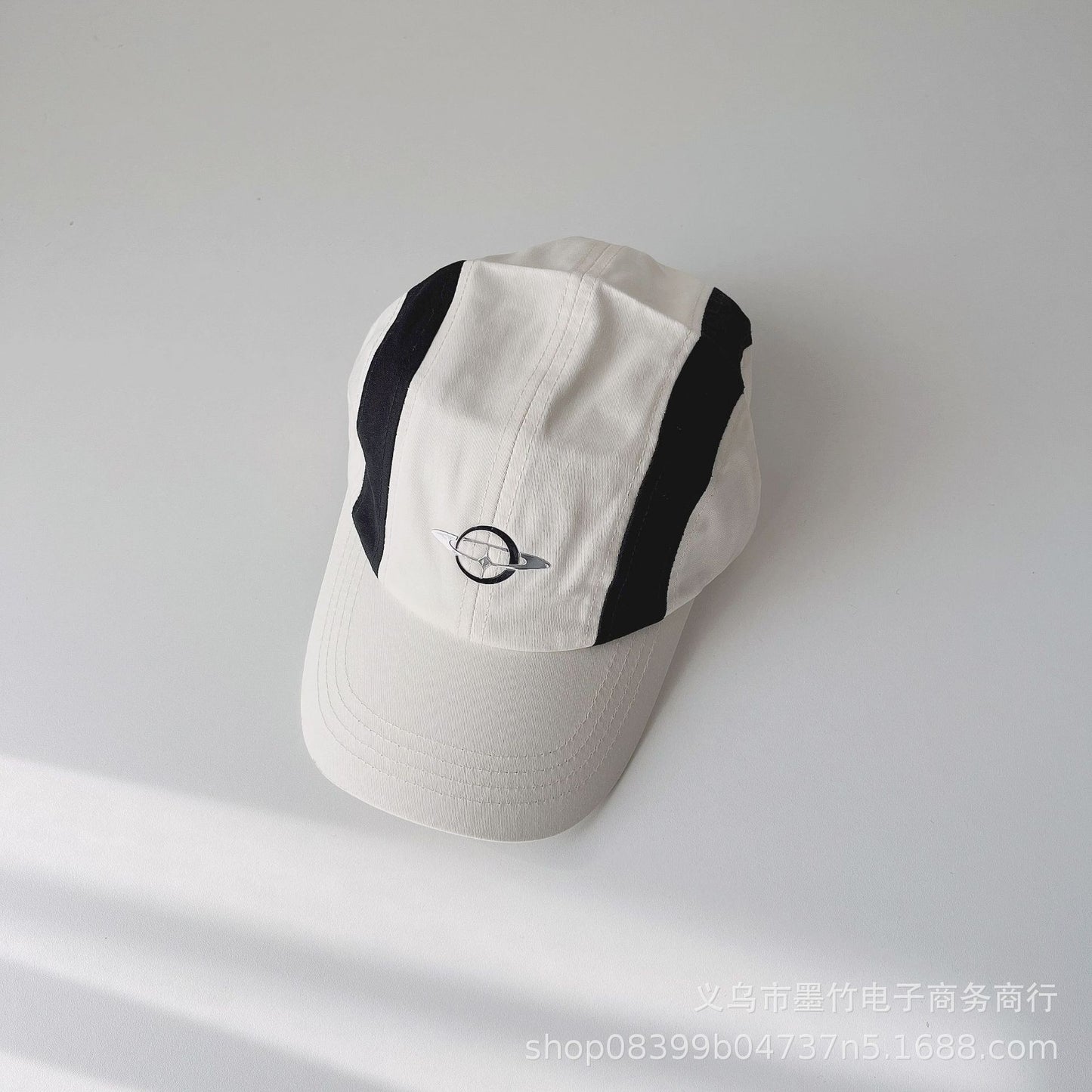 Pure Cotton Personality Baseball Peaked Cap Boy And Girl Sunshade