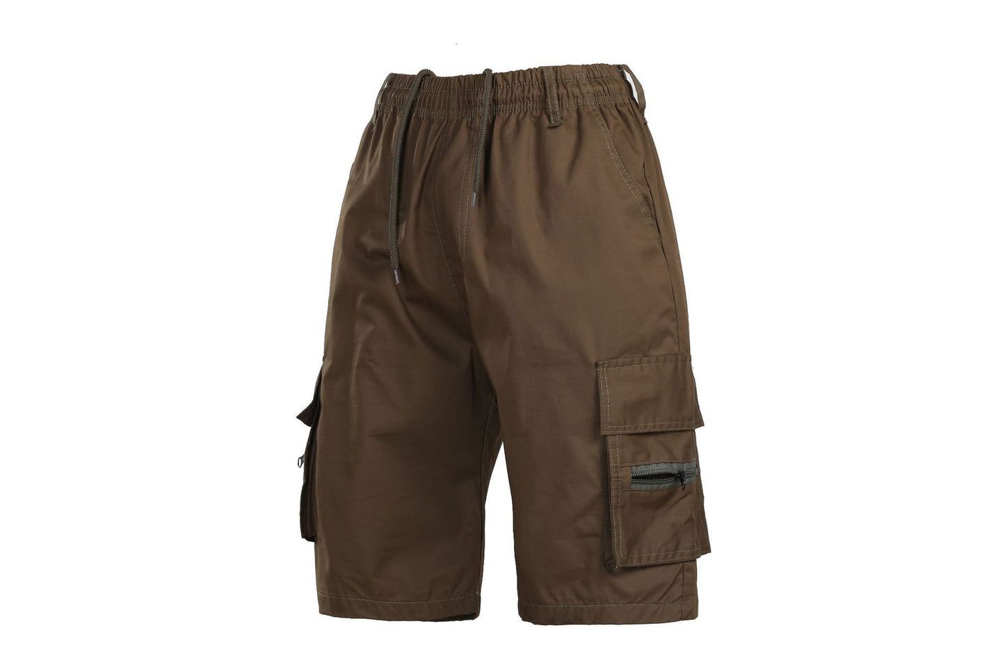 Men's Thin Multi-pocket Cargo Shorts Sports Shorts