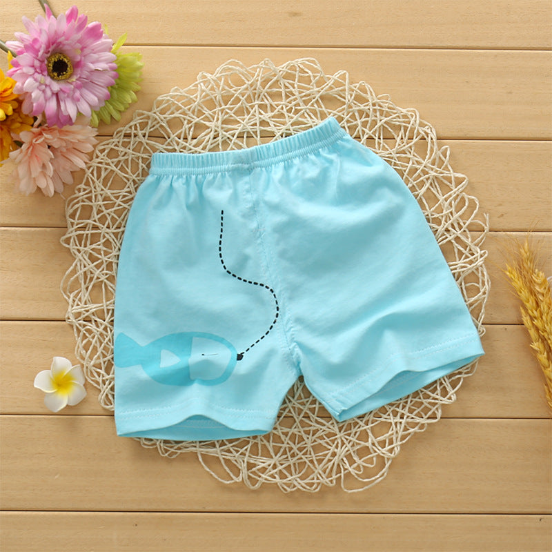 Summer Cotton Children's Shorts