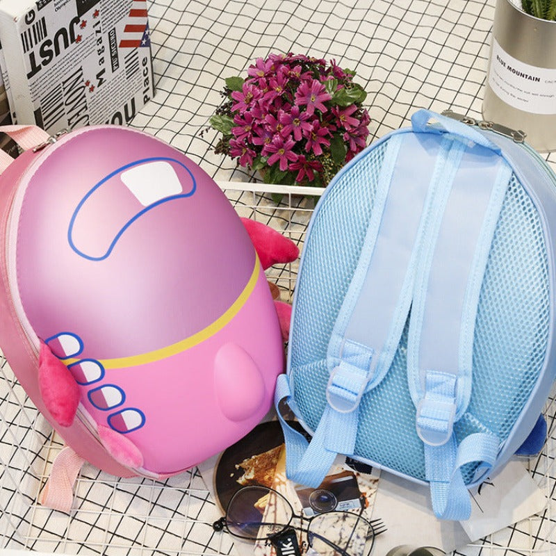 Waterproof Aircraft Hard Eggshell Backpack