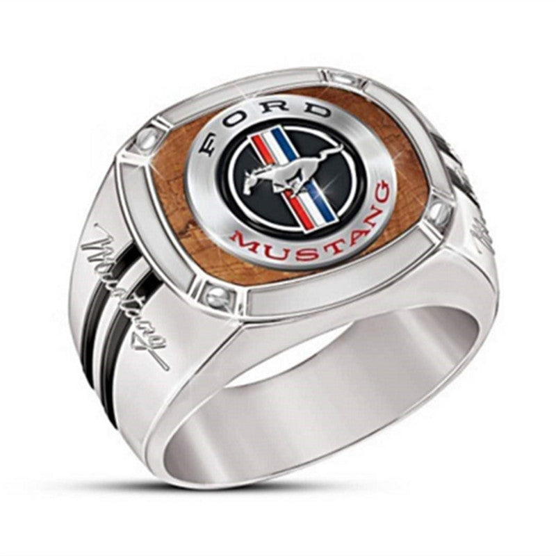 European and American men's rings