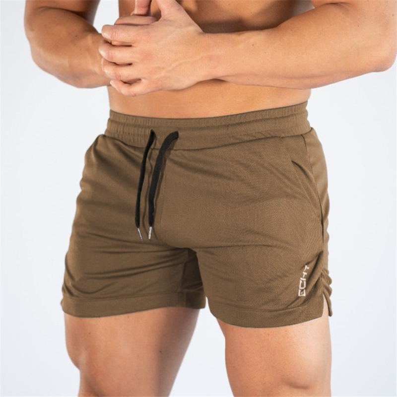 Men Fitness Bodybuilding Sports Shorts