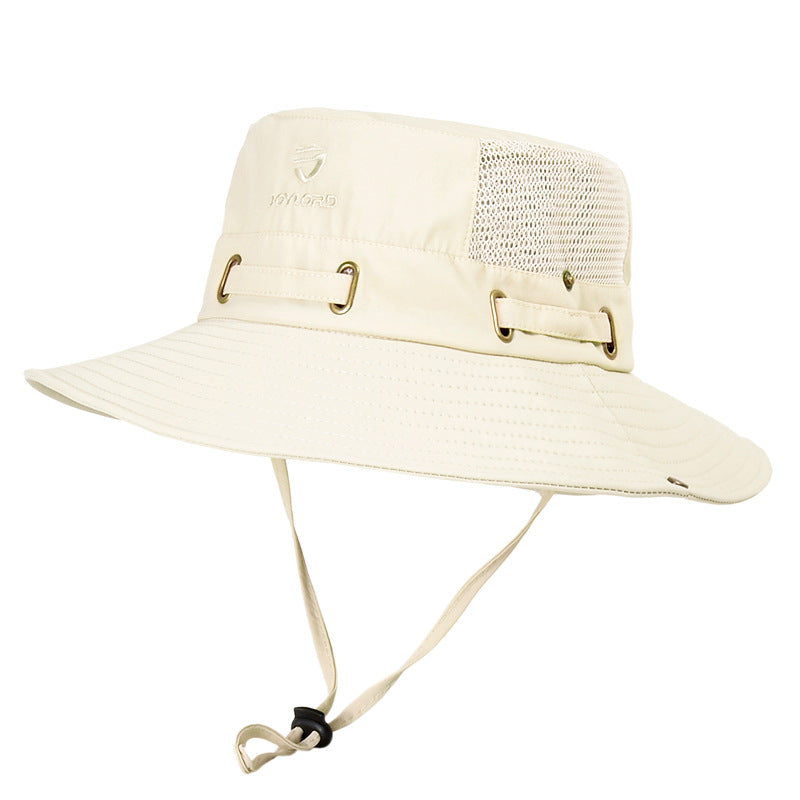 Summer Mesh Breathable Outdoor Fishing Mountaineering Sun Hat