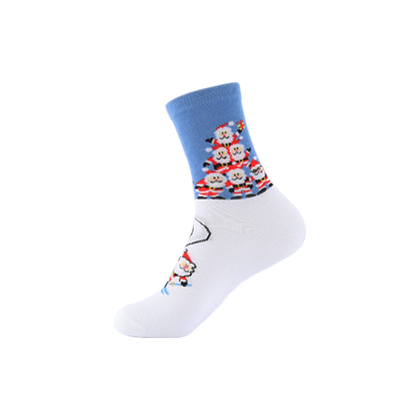 Christmas Cotton Socks