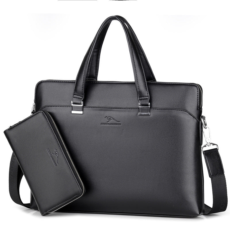 Business briefcase men's bag