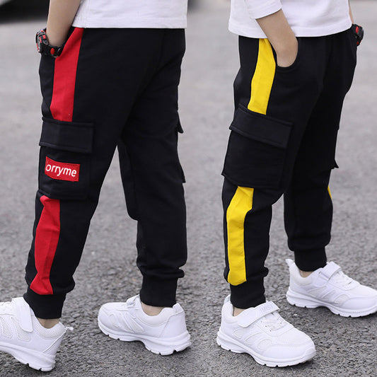 Boys And Girls Fashion Casual Work Pants