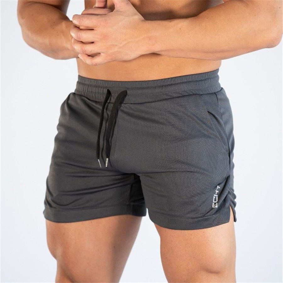 Men Fitness Bodybuilding Sports Shorts