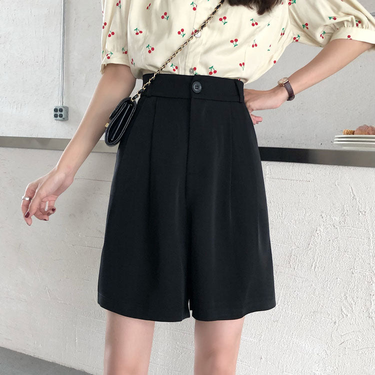 Women's summer loose suit shorts