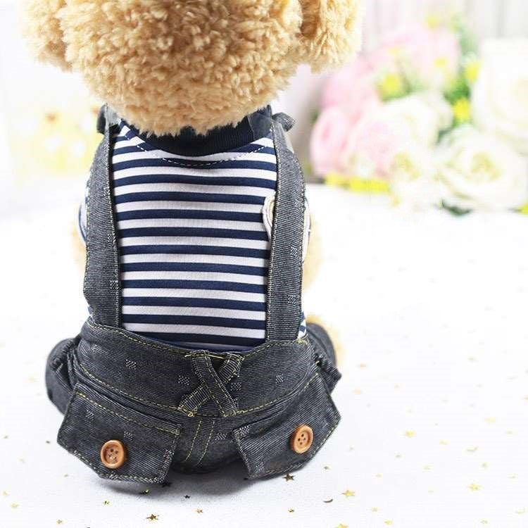 Pet dog clothes four-legged clothes