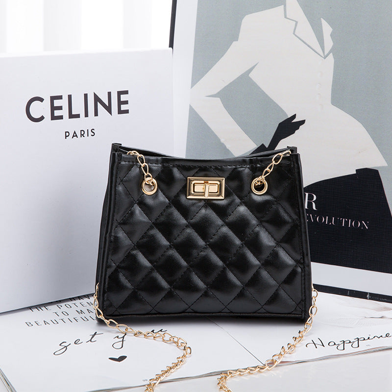 Mini Chain Rhombus Bags For Women